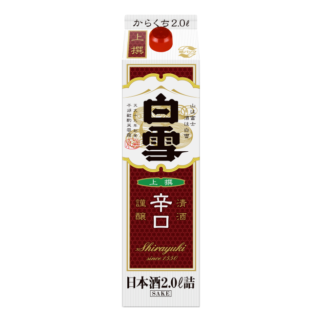 上撰 白雪 辛口パック