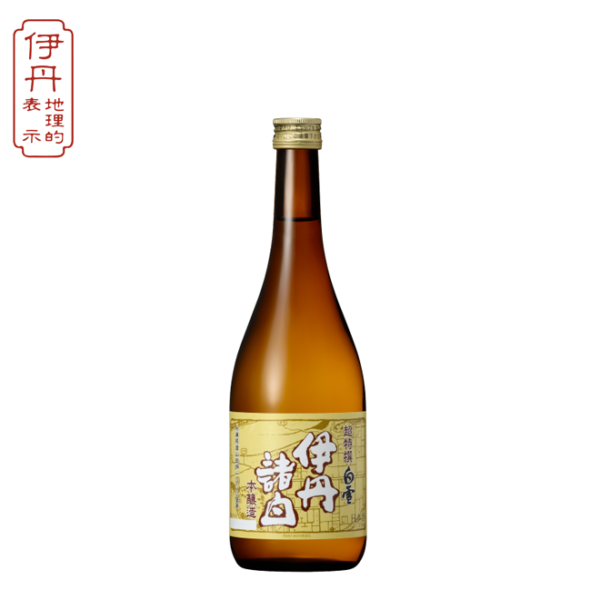 超特撰 白雪 伊丹諸白 本醸造(720㎖)