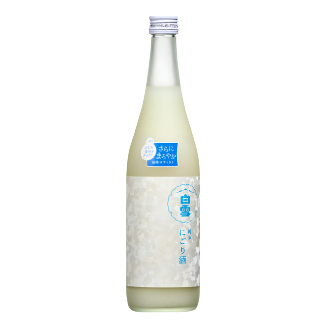 白雪 純米にごり酒