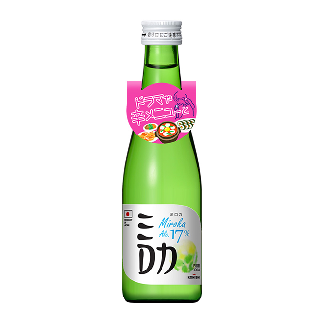 ミロカ（300㎖瓶詰）