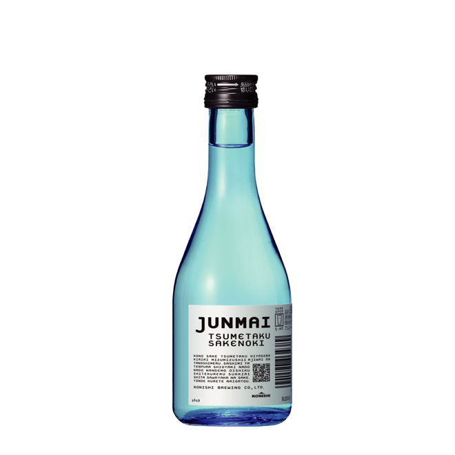 小西酒造 純米 ツメタク300ml