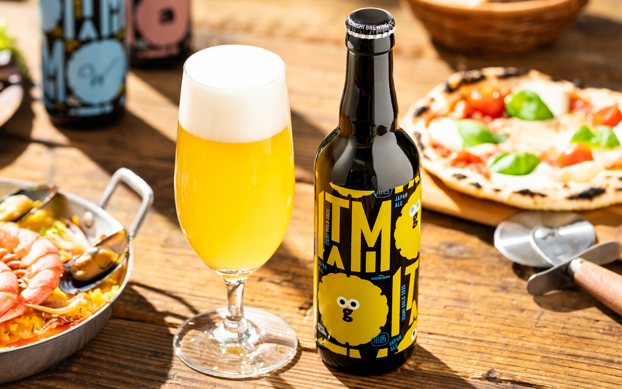 期間限定のアニバーサリービール「ITAMI BEER ゴールド 2025 330ML瓶詰 